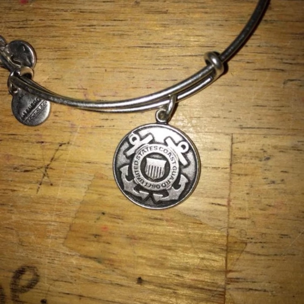 coast guard alex and ani bracelet